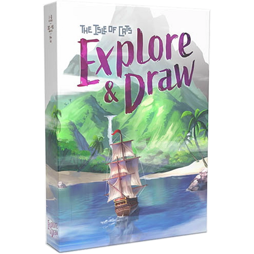 Isle of Cats: Explore and Draw