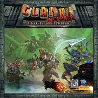 Clank! In! Space!: A Deck-Building Adventure