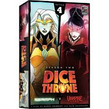 Dice Throne: Season Two – Seraph v. Vampire Lord
