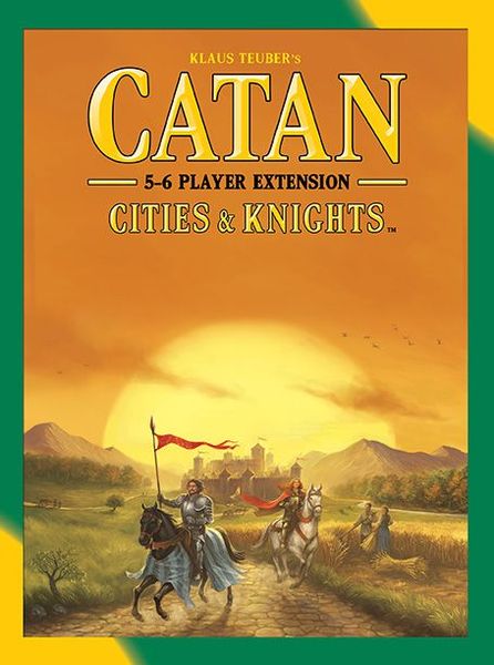 Catan: Cities & Knights 5/6 Player Expansion