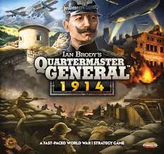 Quartemaster General: 1914