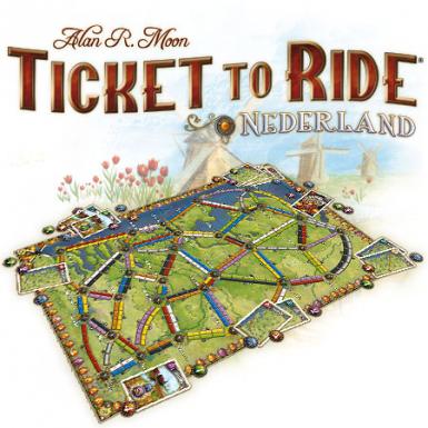 Ticket to Ride Nederland: Map Collection